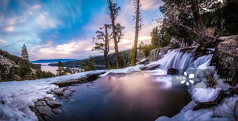 翡翠湾图片素材