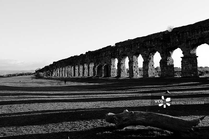 罗马水道图片素材