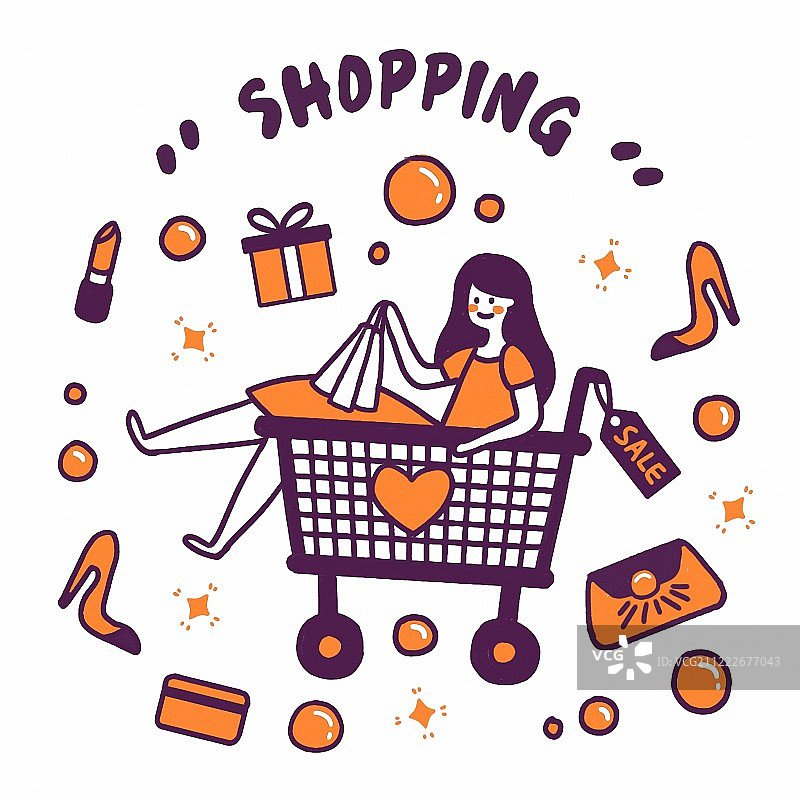 shopping图片素材