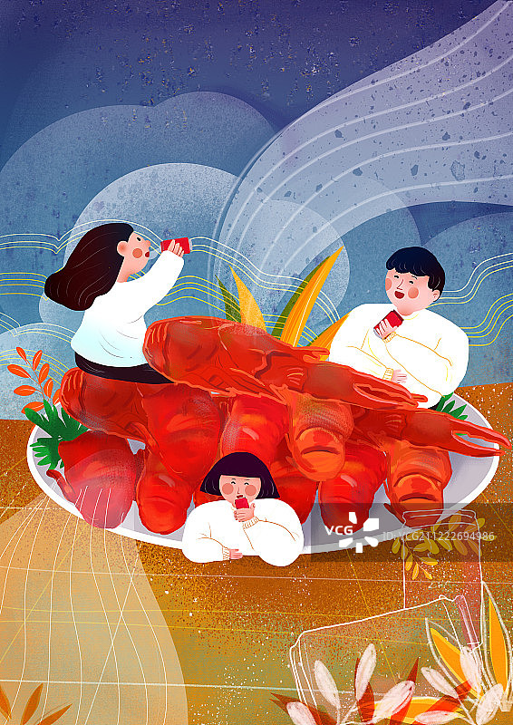 吃货的世界图片素材