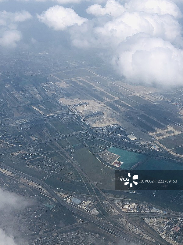 上海虹桥机场图片素材