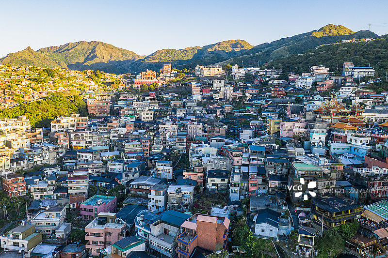 台湾九份图片素材