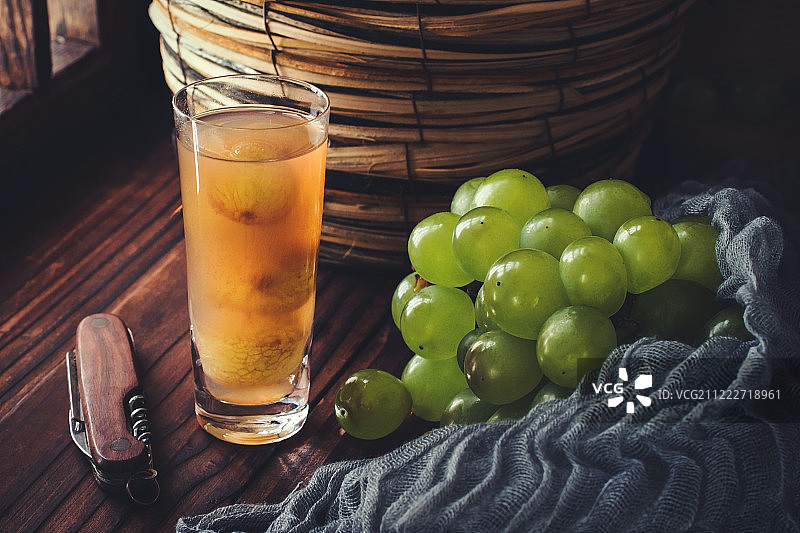 葡萄汁图片素材