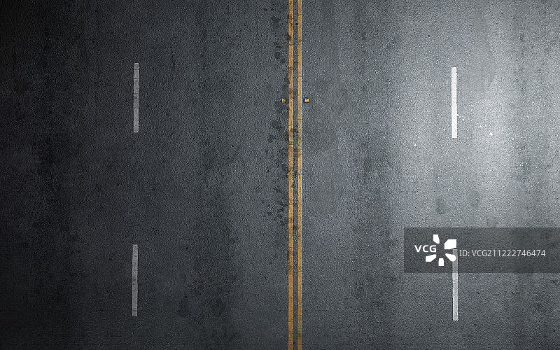 航拍道路图片素材