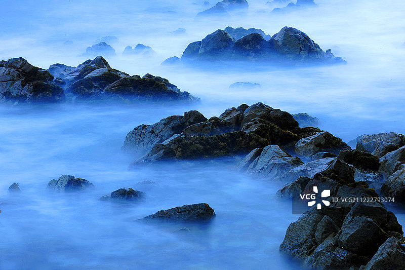 新西兰，奥塔哥春夏风光， Peninsula图片素材