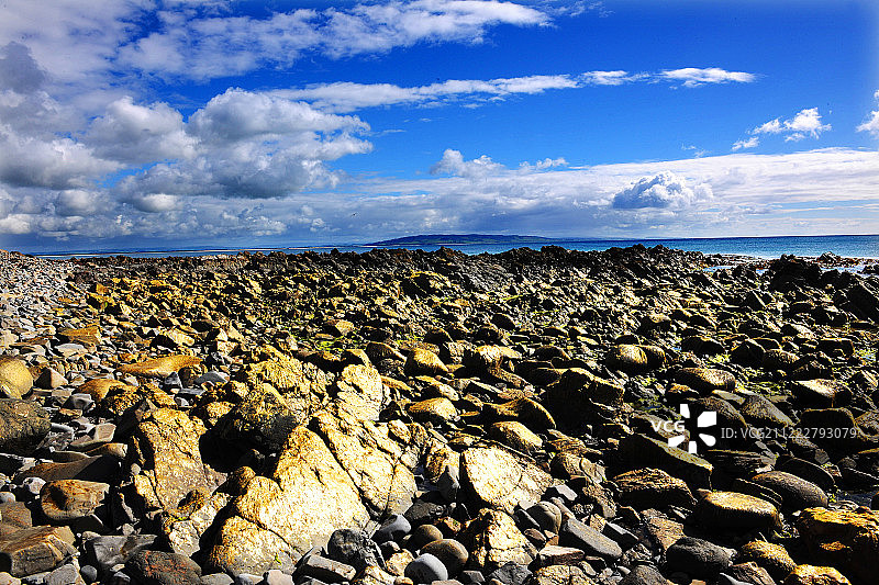 新西兰，奥塔哥春夏风光， Peninsula图片素材