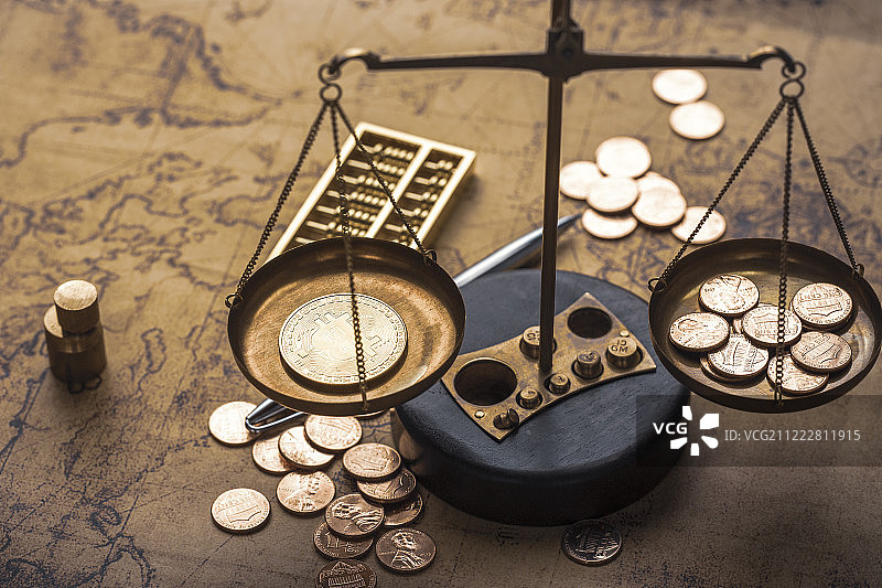 全球股市金融经济概念图片素材