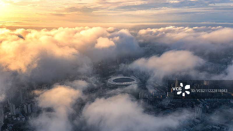 贺龙体育馆图片素材