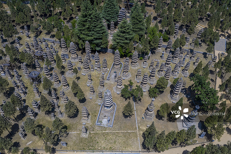 少林寺图片素材