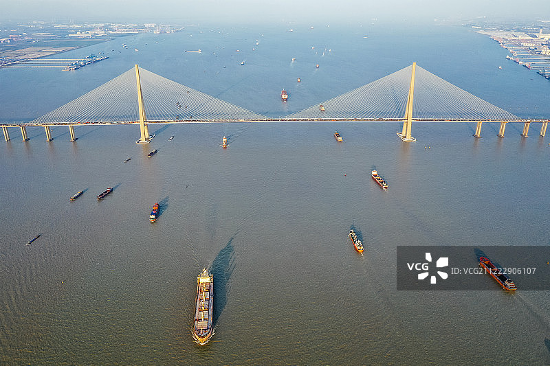 苏通长江公路大桥图片素材
