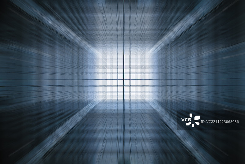 动感模糊的建筑天窗仰望图片素材