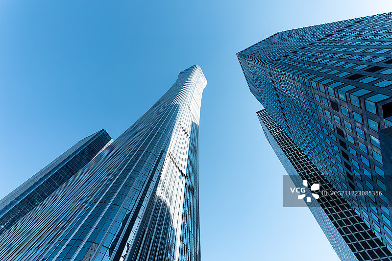 北京CBD中心大楼图片素材