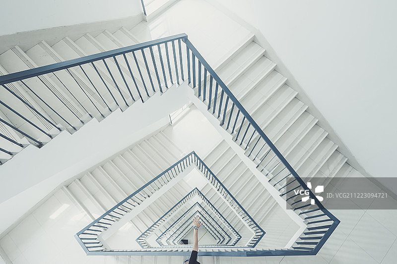 旋转楼梯图片素材