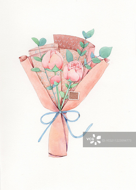 情人节花束图片素材