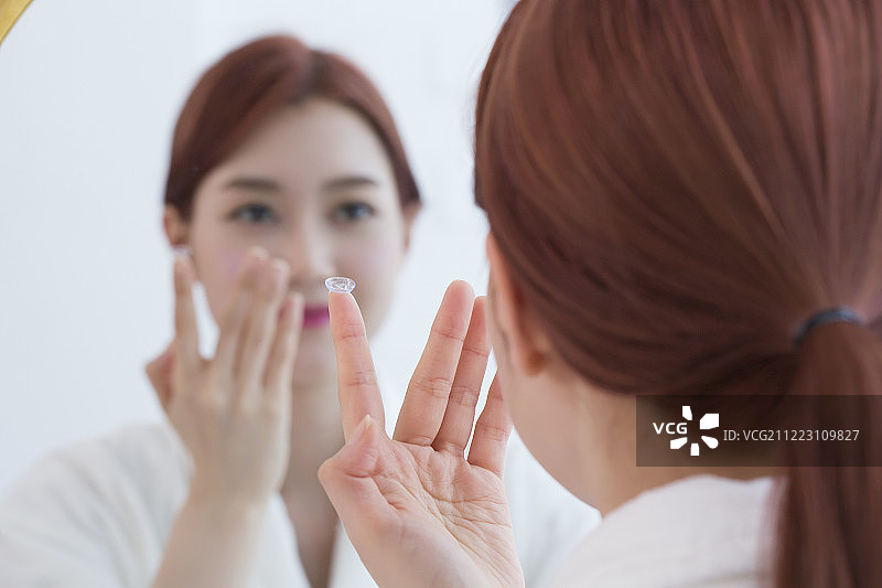 迷人美女的日常生活395图片素材