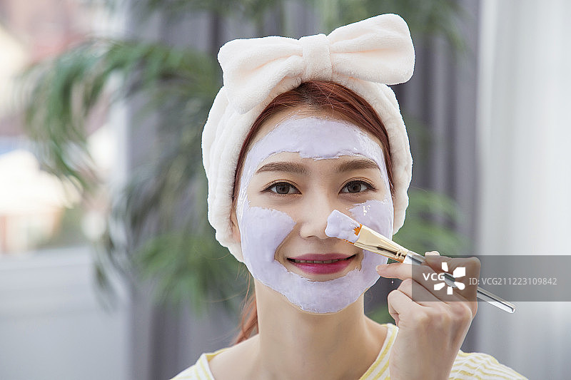 有魅力的美丽女人日常生活404图片素材