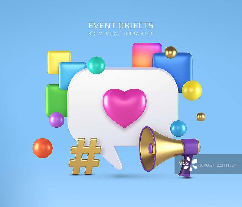 3D活动物体008图片素材