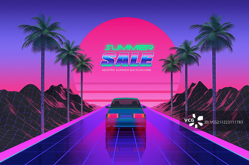 夏季视觉素材009图片素材