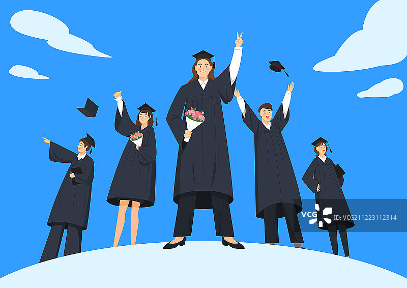 各行业职业人物概念插画套装009图片素材