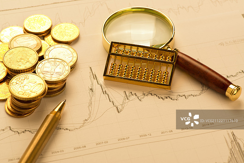 股票研究图片素材