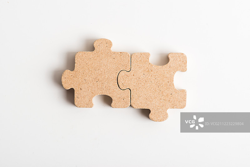 木质拼图图片素材