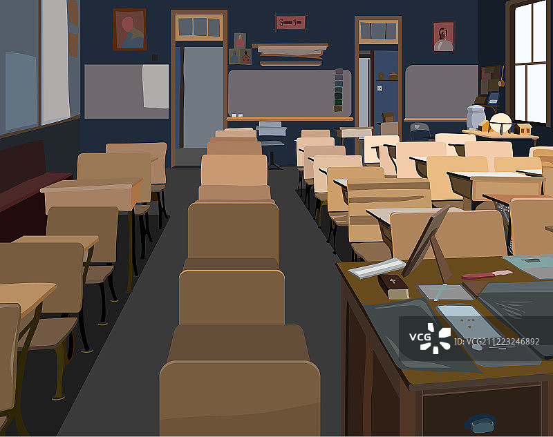 教室图片素材