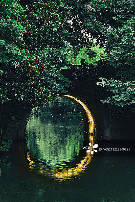 浙江杭州西湖风光图片素材