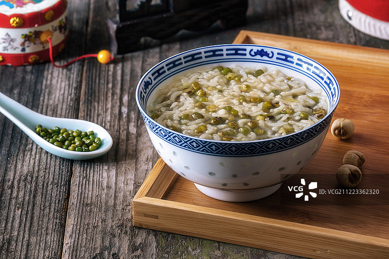 绿豆粥图片素材