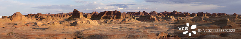 魔鬼城图片素材