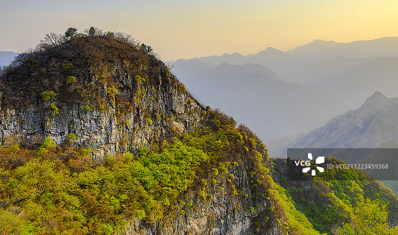 圣莲山韵图片素材