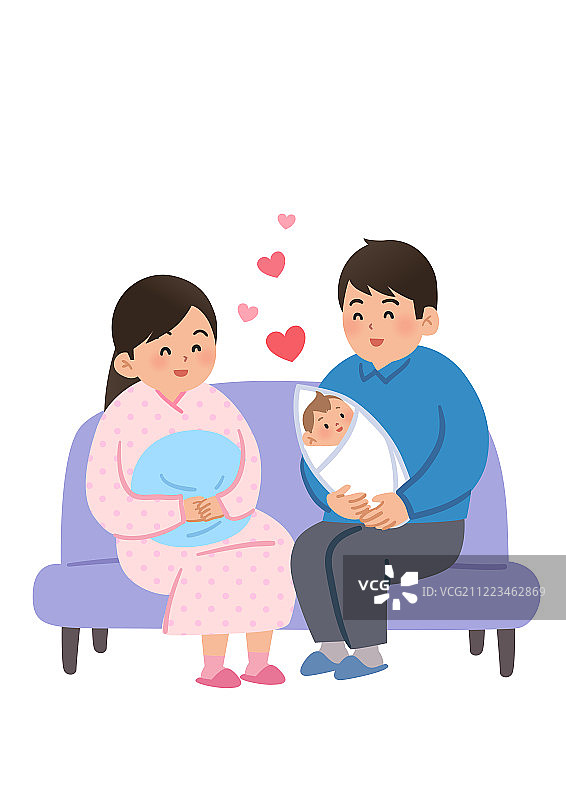 孕妇、怀孕、分娩、母亲、父母、婴儿图片素材