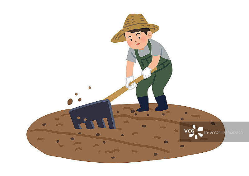 农民、农场、工人、农业、农作物图片素材