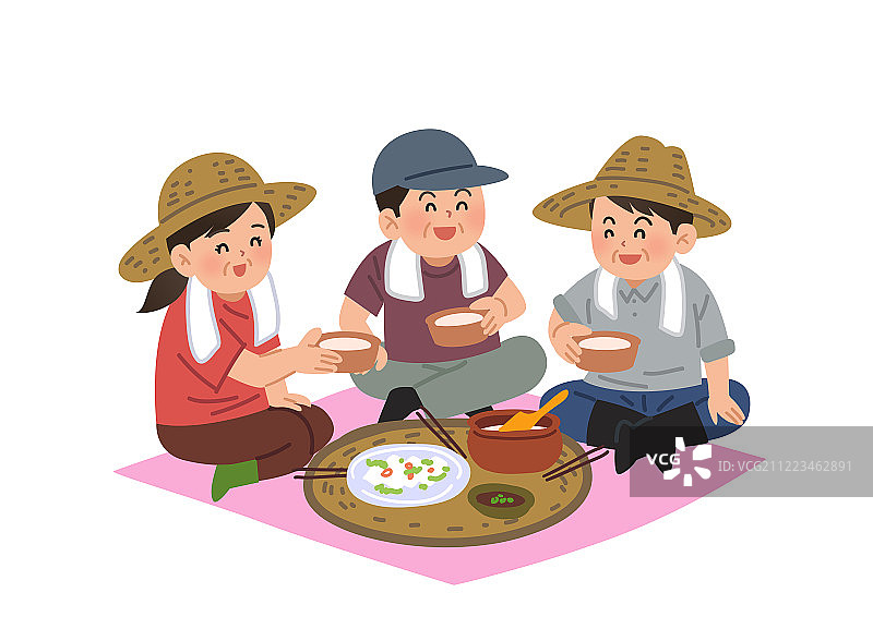 农民、农场、工人、农业、农作物图片素材