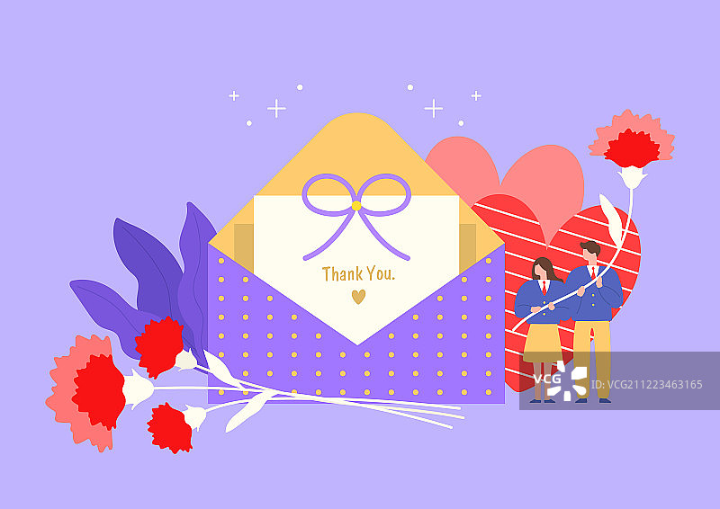 五月家庭月，康乃馨感恩教师节图片素材