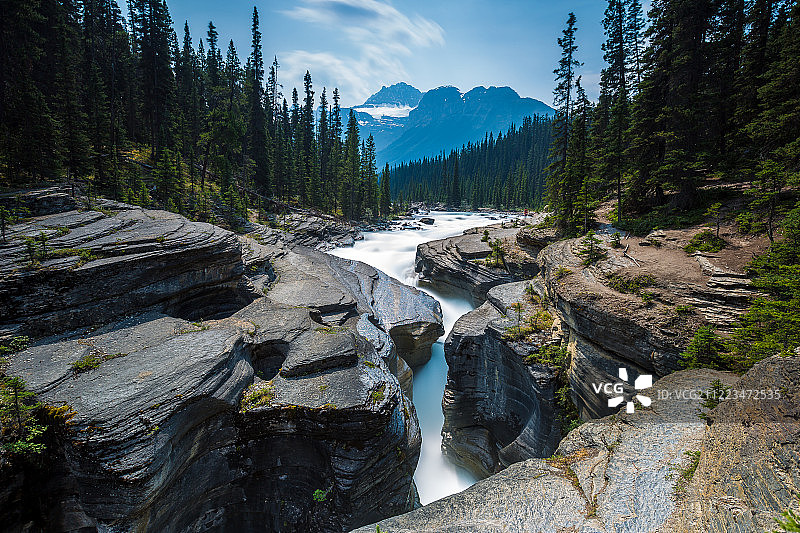 米斯塔亚峡谷图片素材