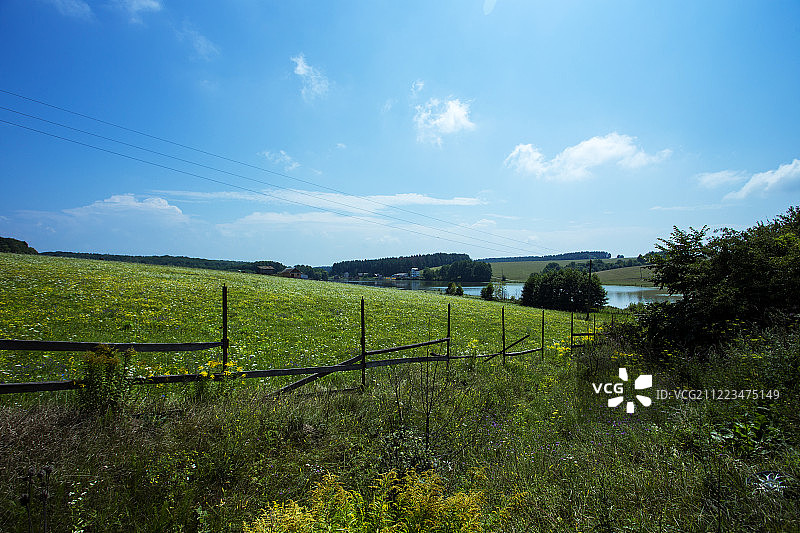 乌克兰夏季风光图片素材