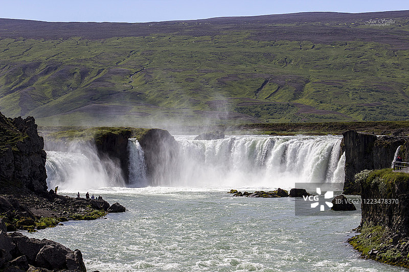 Goafoss（神之瀑布）图片素材
