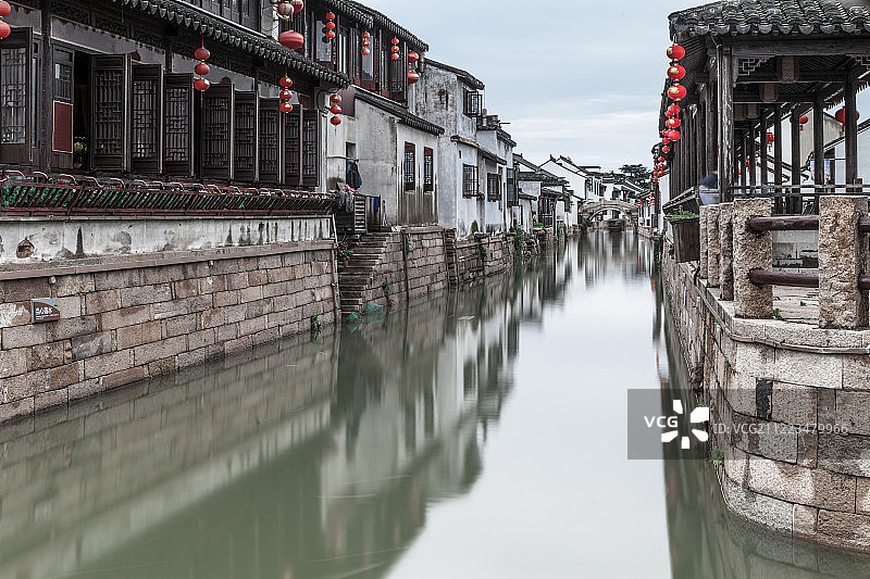 甪直古镇图片素材