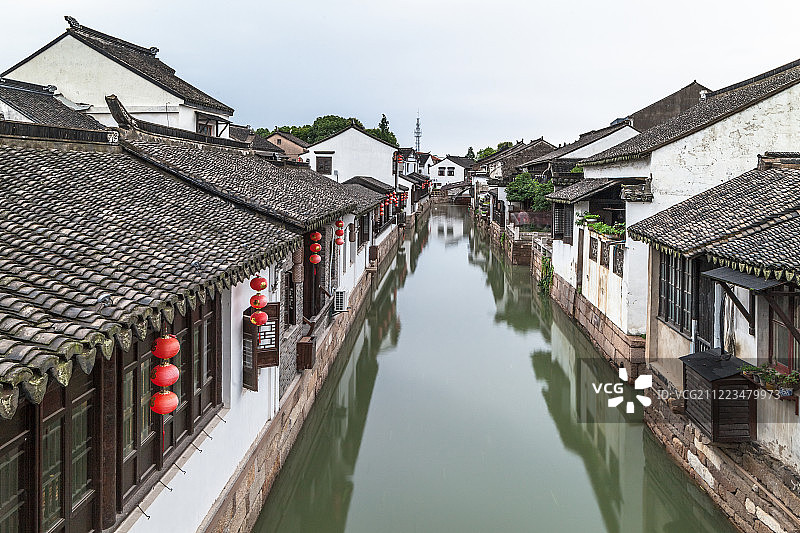 甪直古镇图片素材