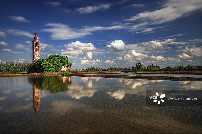 圣安东尼奥教堂遗址图片素材