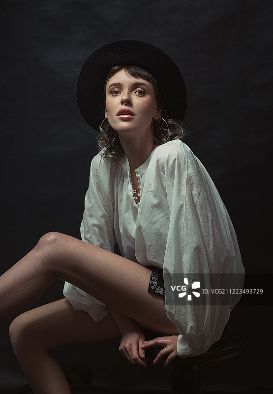 苹果猫图片素材