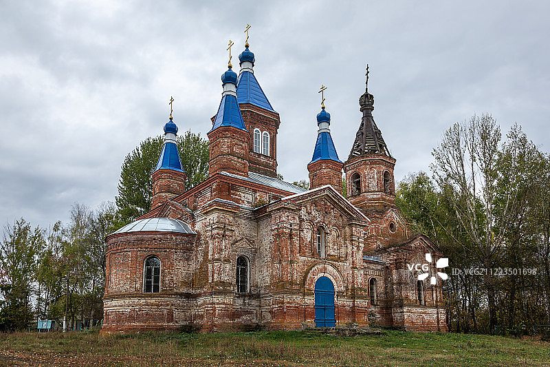 古老的教堂图片素材