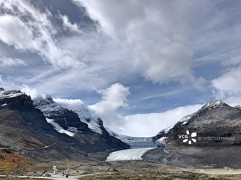 加拿大冰原图片素材