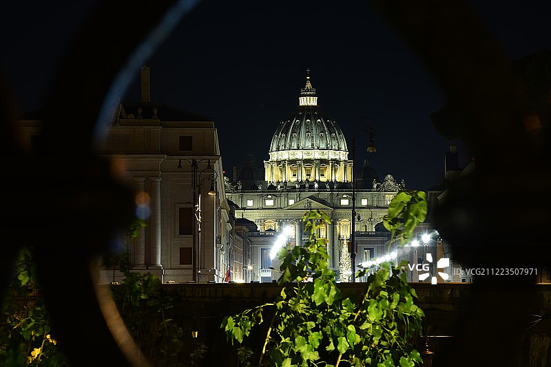圣彼得的受限视角图片素材
