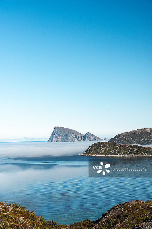 海洋山脉图片素材