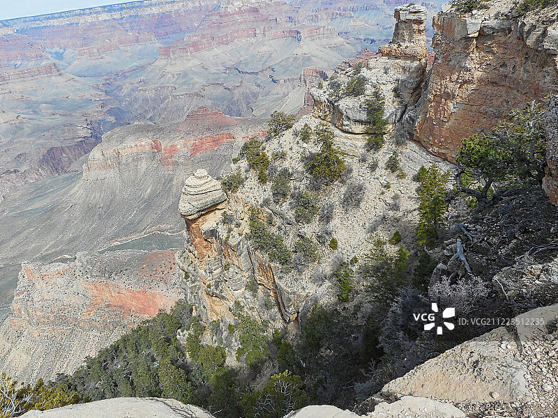 大峡谷岩石景观图片素材