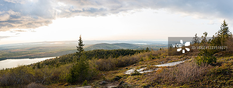 凯迪拉克山风光图片素材