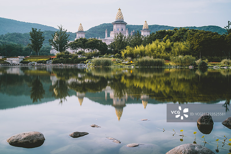 无锡灵山胜境图片素材