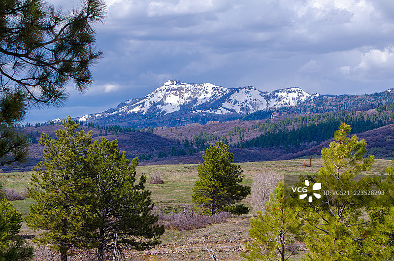 查马山谷图片素材