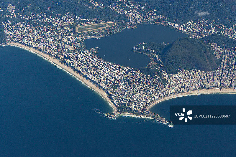 伊帕内玛-科帕卡巴纳图片素材